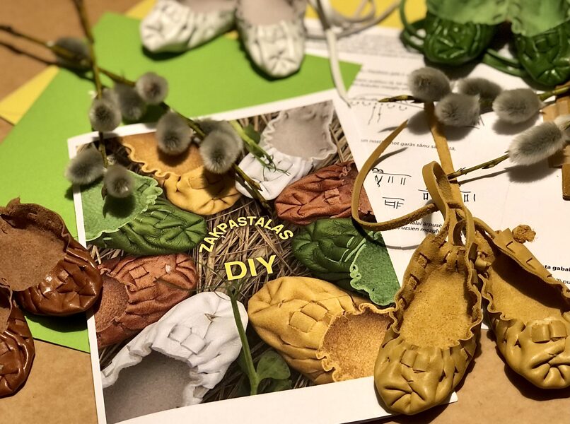 Zaķpastalas DIY