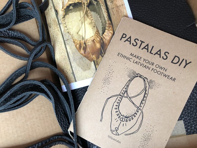 Pastalas DIY kit in English